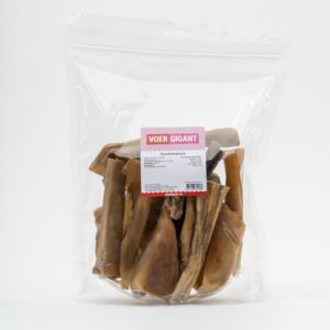 Runderkophuid Gezaagd 500 gram