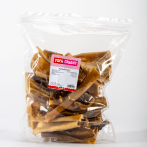 Runderkophuid Gezaagd 1 kilo