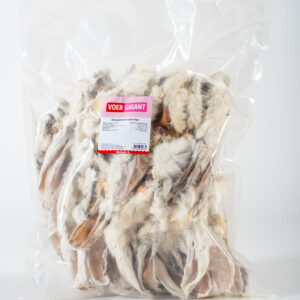 Konijnenoren met haar 1 kilo