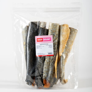 Zalmhuid met Vlees 500 gram