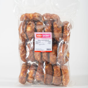 Donut Kip XS 50 gram - 20 stuks