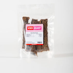 Hondensnack - Vleesstrips - Rund - 100 gram