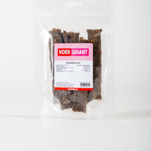 Hondensnack - Vleesstrips - Hert - 100 gram