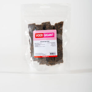 Hondensnack - Vleesstrips - Geit - 100 gram