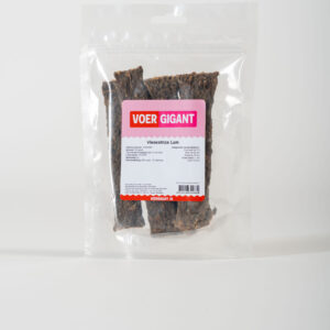 Hondensnack - Vleesstrips - Lam - 100 gram