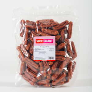 Hondensnack - Saucijsjes - Rund - 1 Kilo