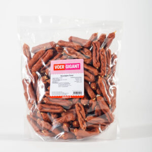 Hondensnack - Saucijsjes - Eend - 1 Kilo