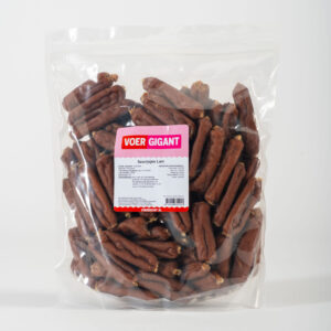 Hondensnack - Saucijsjes - Lam - 1 Kilo