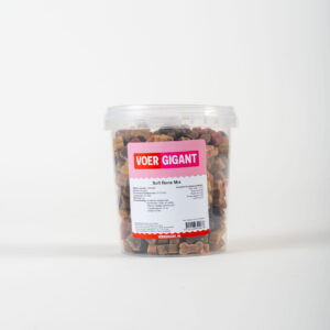 Hondensnoepjes - Soft bone mix - 500 gram