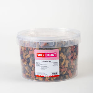 Hondensnoepjes - Semi-Moist Mix - 1,8 Kilo