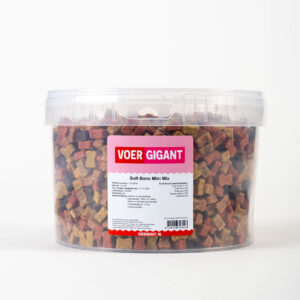 Hondensnoepjes - Semi-Moist Mini Mix - 1,8 Kilo