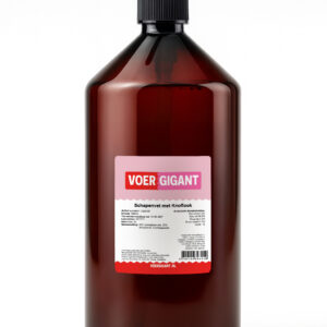 Schapenvet met Knoflook 1 liter