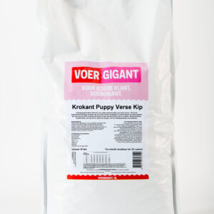 Krokant puppy brokken - Verse kip - Graanvrij - 15 kilo