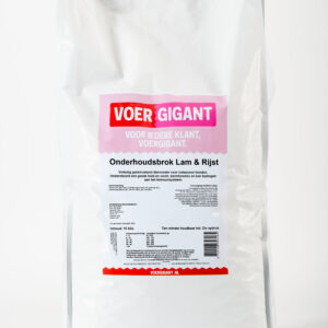 Onderhoudsbrok Lam & Rijst 15 kilo