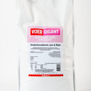 Onderhoudsbrok voor hond - Lam & Rijst - 15 Kilo