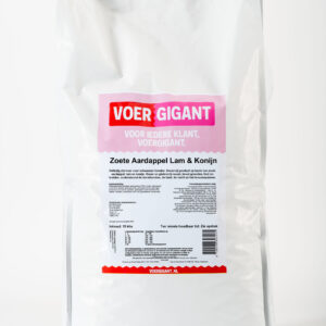 Hondenbrokken - zoete aardappel - Lam & Konijn - Graanvrij - 15 kilo