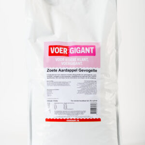 Zoete Aardappel Gevogelte Graanvrij 15 kilo