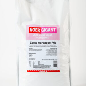 Zoete Aardappel Vis Graanvrij 15 kilo