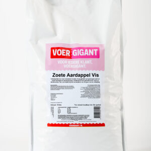 Hondenbrokken Zoete aardappel - Vis - Graanvrij - 15 Kilo