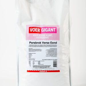 Persbrok Verse Eend 15 kilo