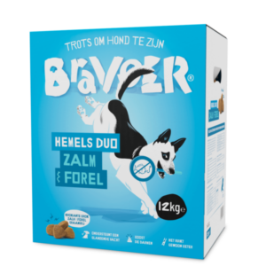 Hemels Duo Zalm & Forel (Krokant) 12 kilo