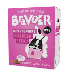 Super Sensitive Kalkoen & Eend (Krokant) 12 kilo
