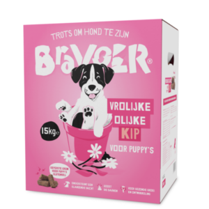 Vrolijke Olijke Kip (Geperst) 15 kilo