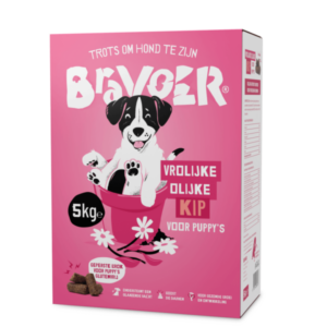 Vrolijke Olijke Kip (Geperst) 5 kilo