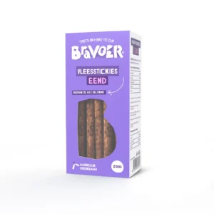 Vleesstickies Eend 200 gram