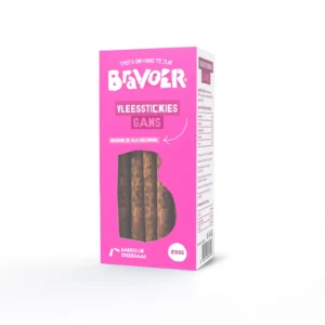 Vleesstickies Gans 200 gram