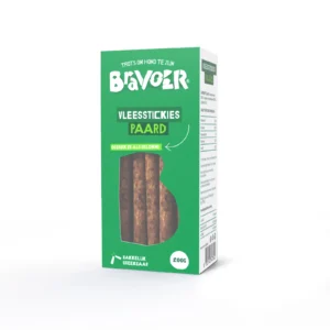 Vleesstickies Paard 200 gram