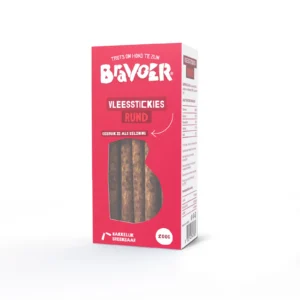 Vleesstickies Rund 200 gram
