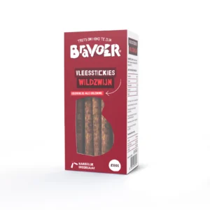 Vleesstickies Wildzwijn 200 gram