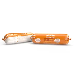 Gestoomd Vlees Kip & Rund 800 gram