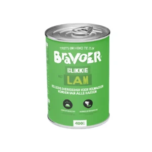 Blikkie met Lam 400 gram