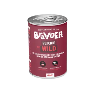 Blikkie met Wild 400 gram