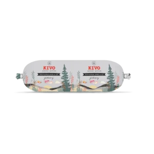 Gestoomde Rund & Kip 12 x 600 gram